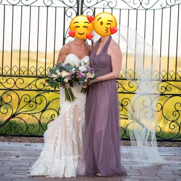 Jenny Yoo Annabelle Bridesmaid Dress - Lilac Tulle - Picture 1 of 3